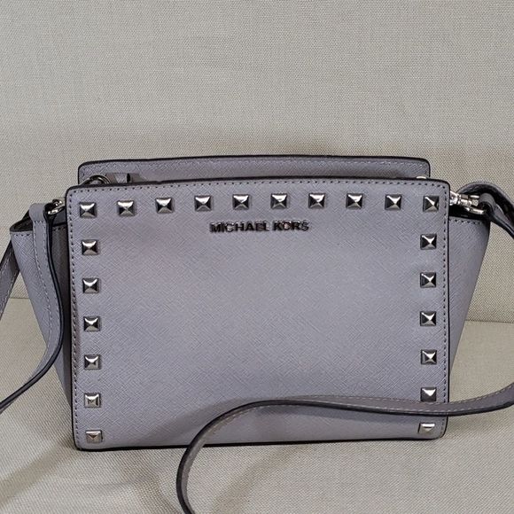 MICHAEL Michael Kors Bags Michael Kors Selma Studded Crossbody Bag